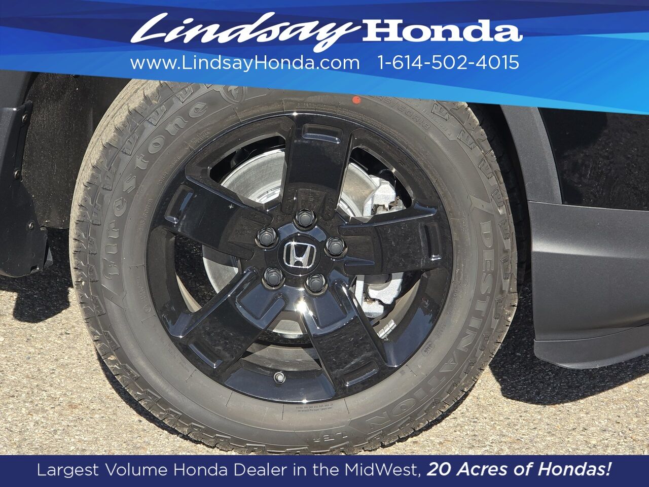 2026 Honda Ridgeline Black Edition Columbus OH