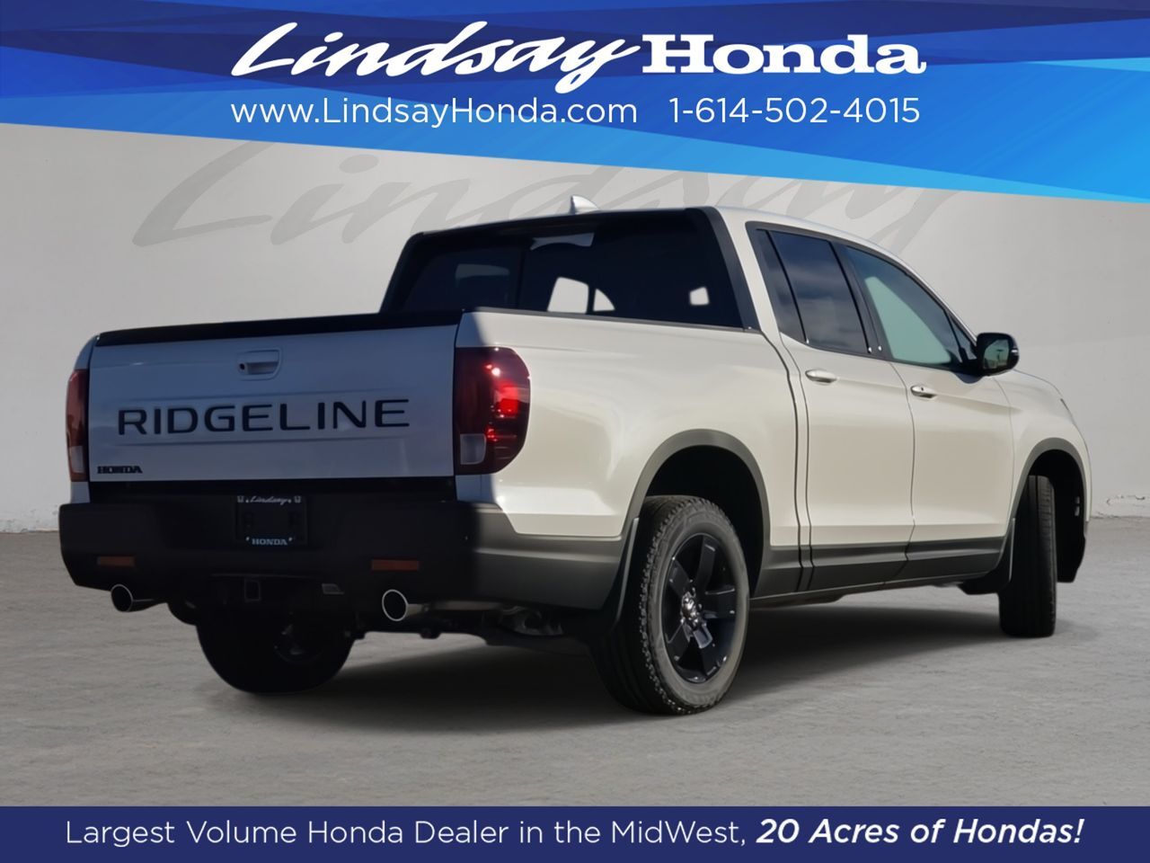 2026 Honda Ridgeline Black Edition Columbus OH