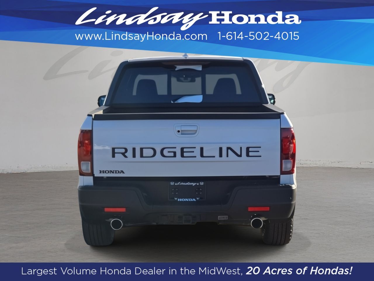2026 Honda Ridgeline Black Edition Columbus OH