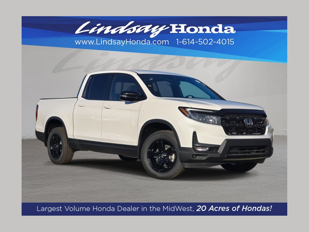 2026 Honda Ridgeline