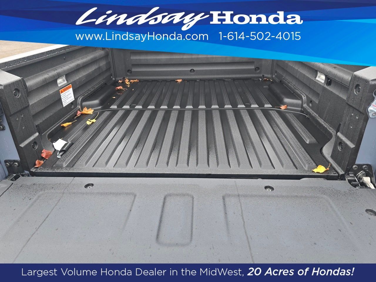 2026 Honda Ridgeline Black Edition Columbus OH