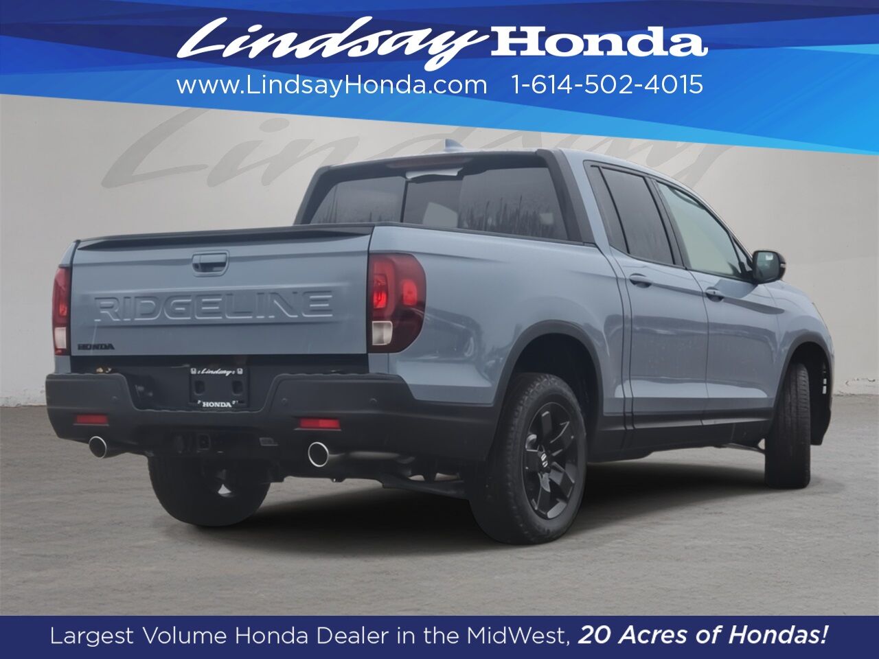2026 Honda Ridgeline Black Edition Columbus OH
