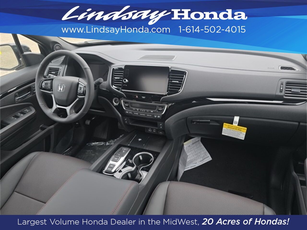 2026 Honda Ridgeline Black Edition Columbus OH