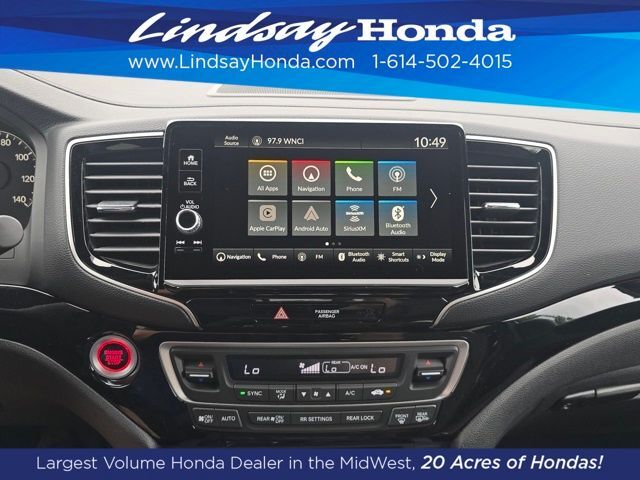 2026 Honda Ridgeline Black Edition Columbus OH