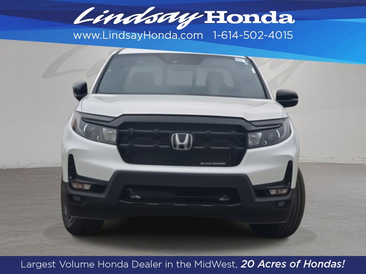 2026 Honda Ridgeline Black Edition Columbus OH