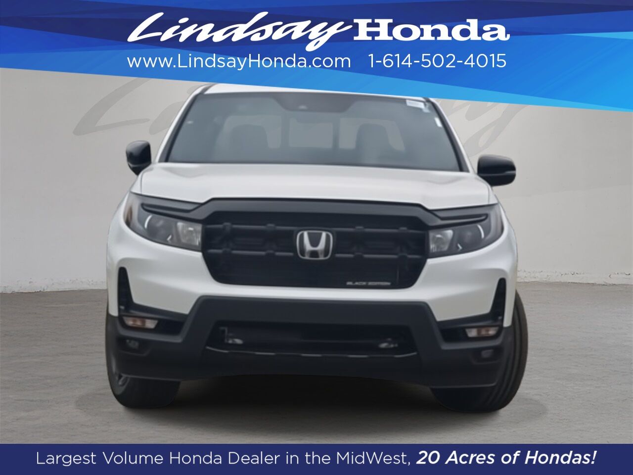 2026 Honda Ridgeline Black Edition Columbus OH