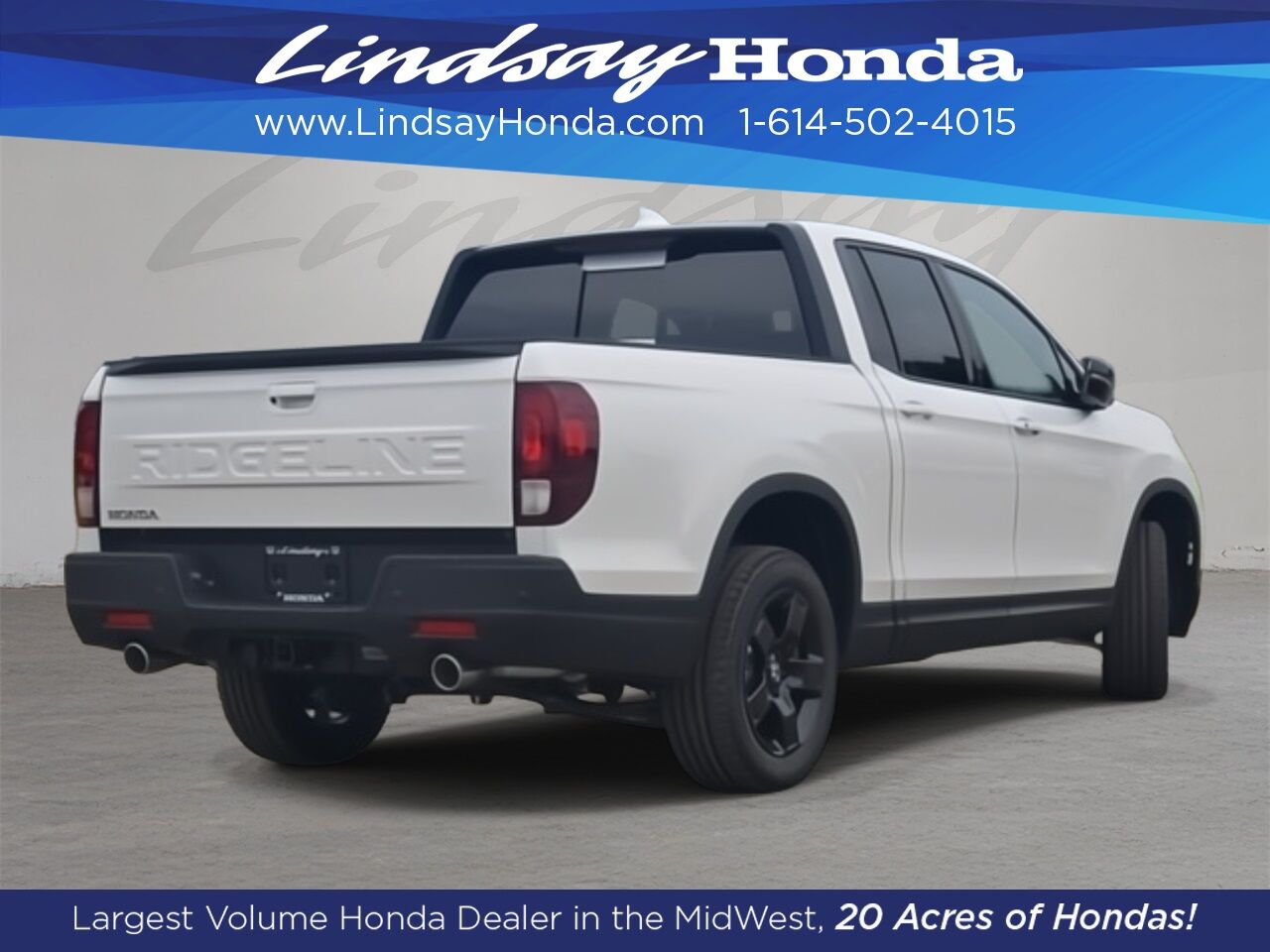 2026 Honda Ridgeline Black Edition Columbus OH