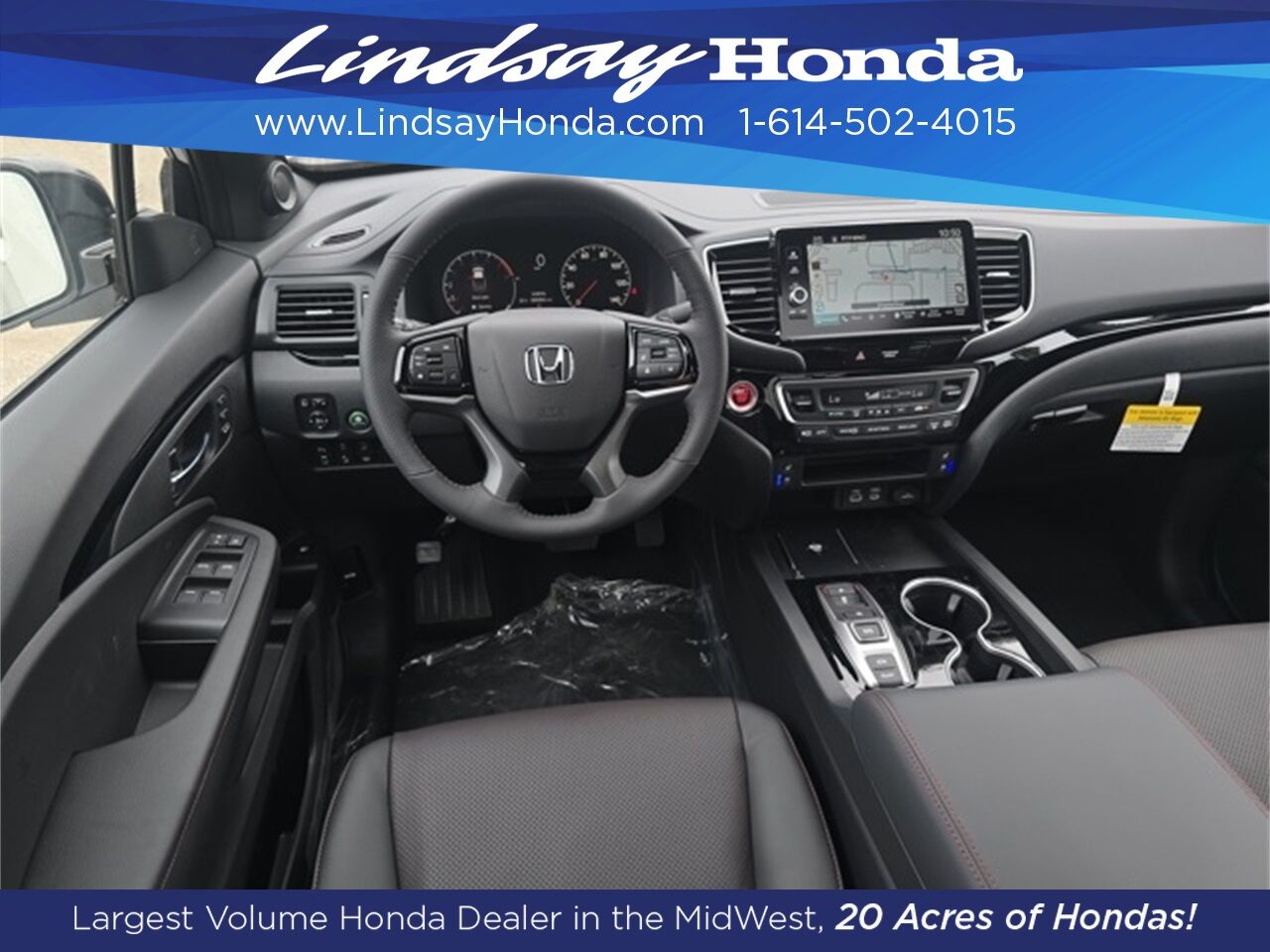 2026 Honda Ridgeline Black Edition Columbus OH