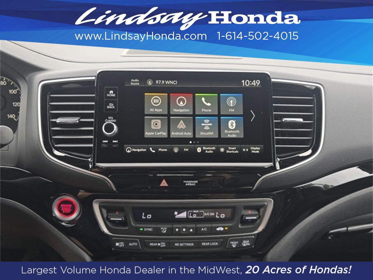 2026 Honda Ridgeline Black Edition Columbus OH
