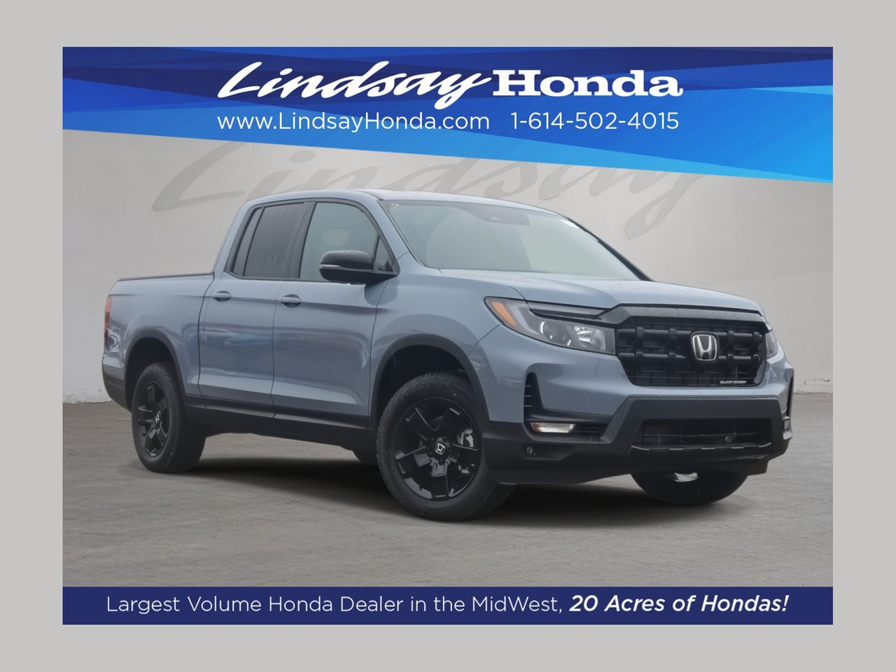 2026 Honda Ridgeline Black Edition