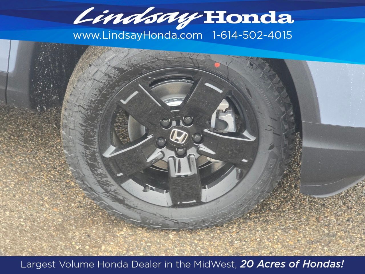 2026 Honda Ridgeline Black Edition Columbus OH