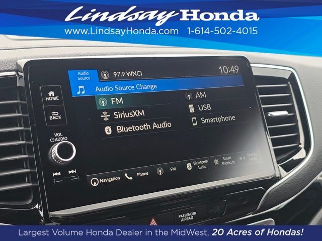 2026 Honda Ridgeline Black Edition Columbus OH