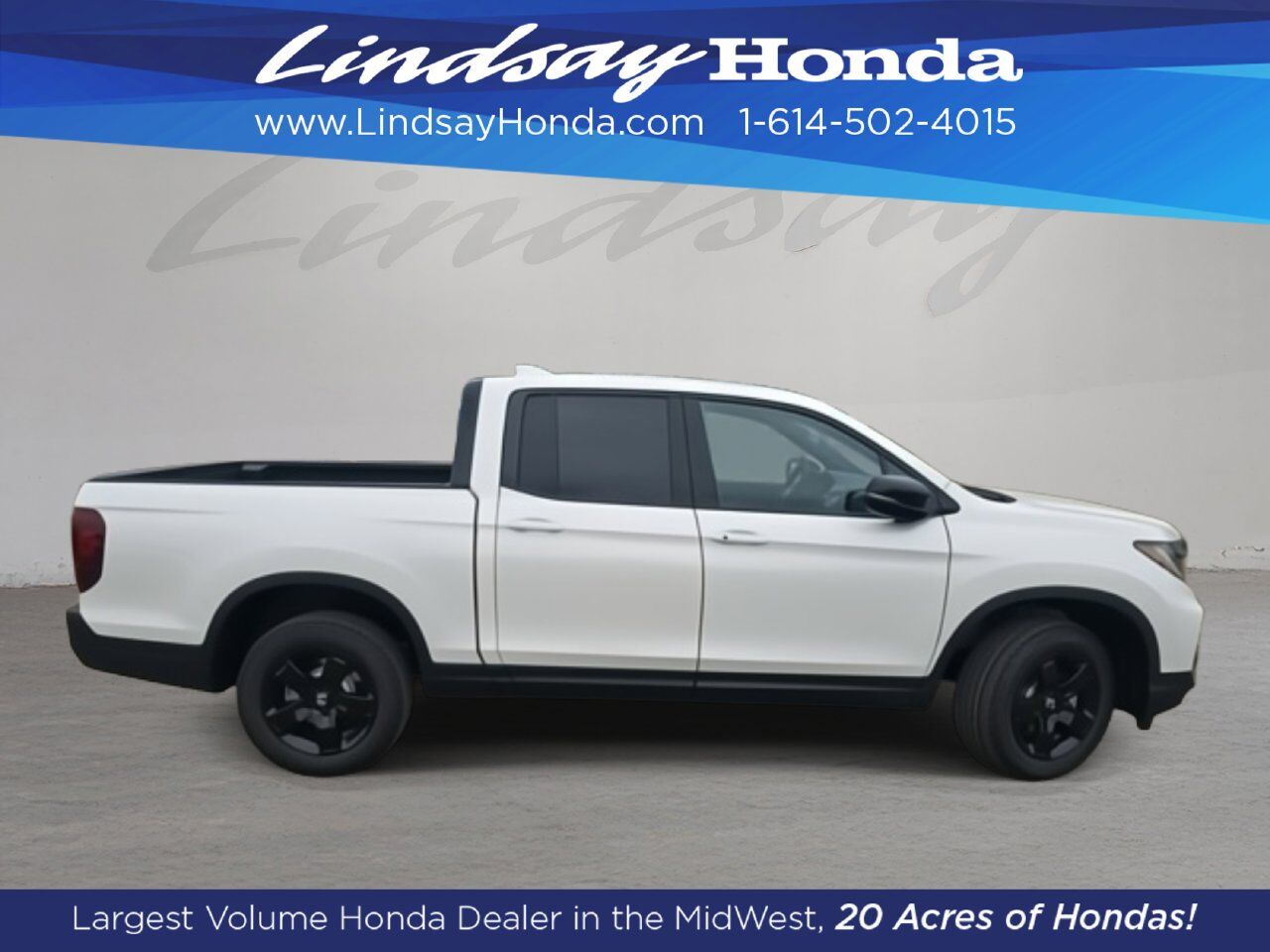 2026 Honda Ridgeline Black Edition Columbus OH