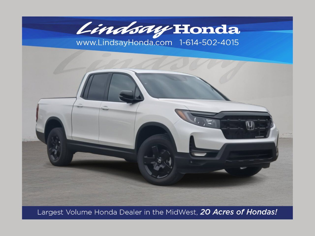 2026 Honda Ridgeline