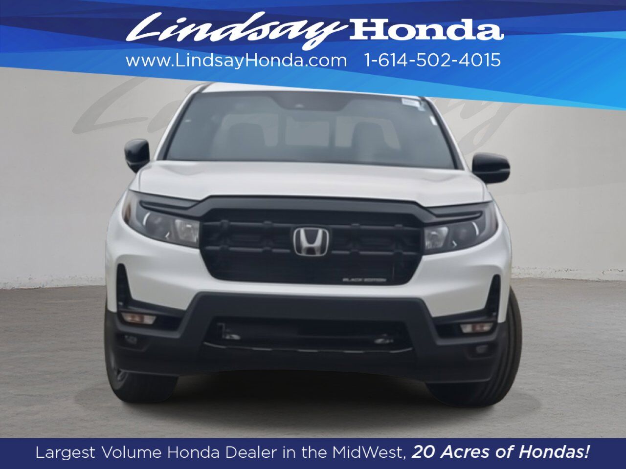 2026 Honda Ridgeline Black Edition Columbus OH