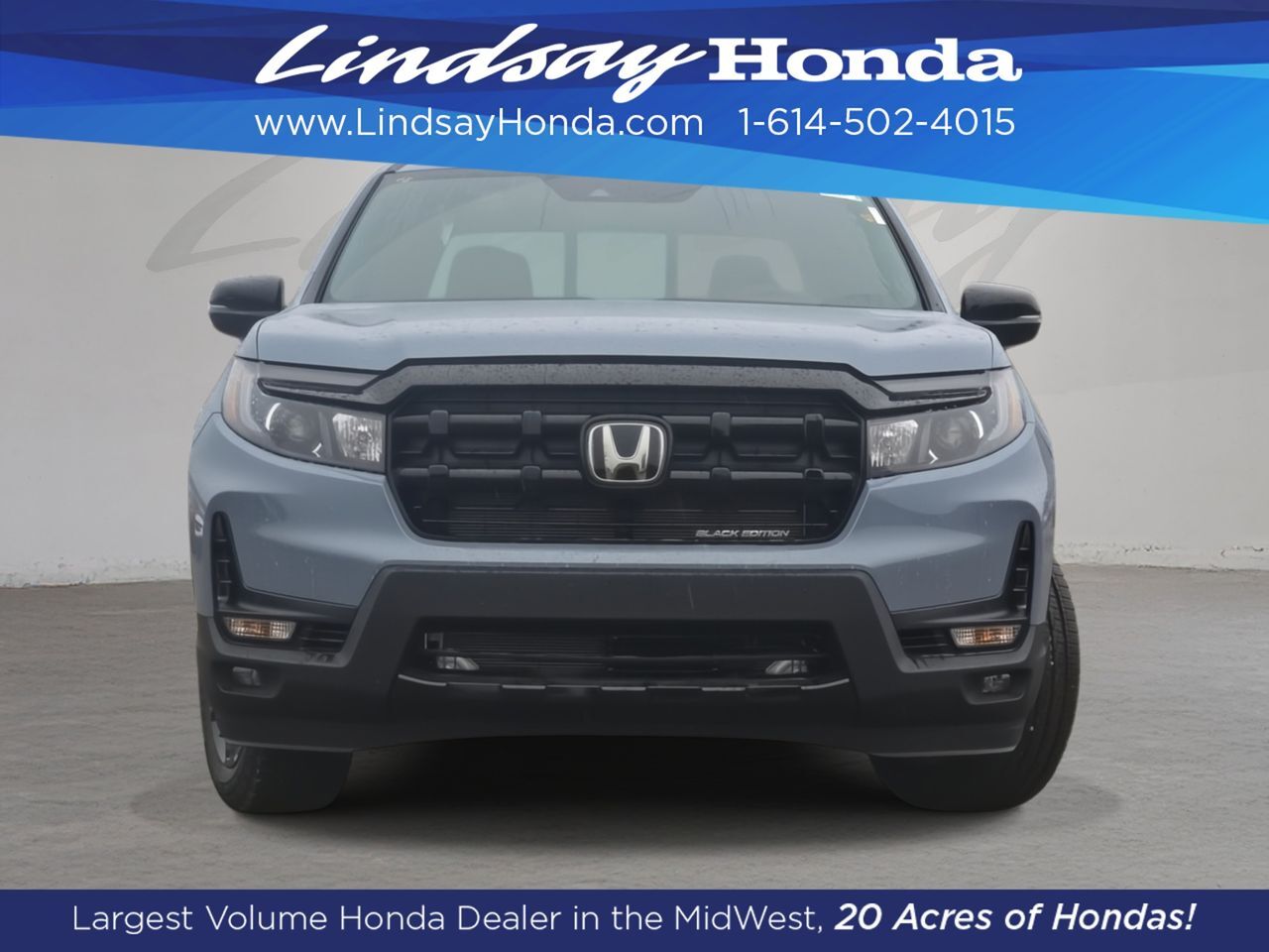 2026 Honda Ridgeline Black Edition Columbus OH
