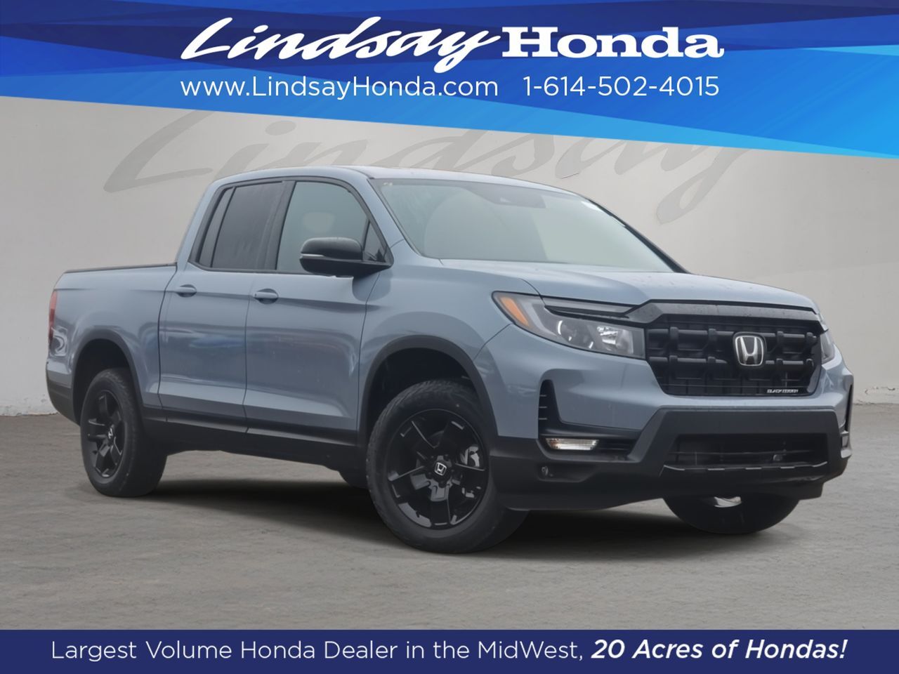 2026 Honda Ridgeline Black Edition
