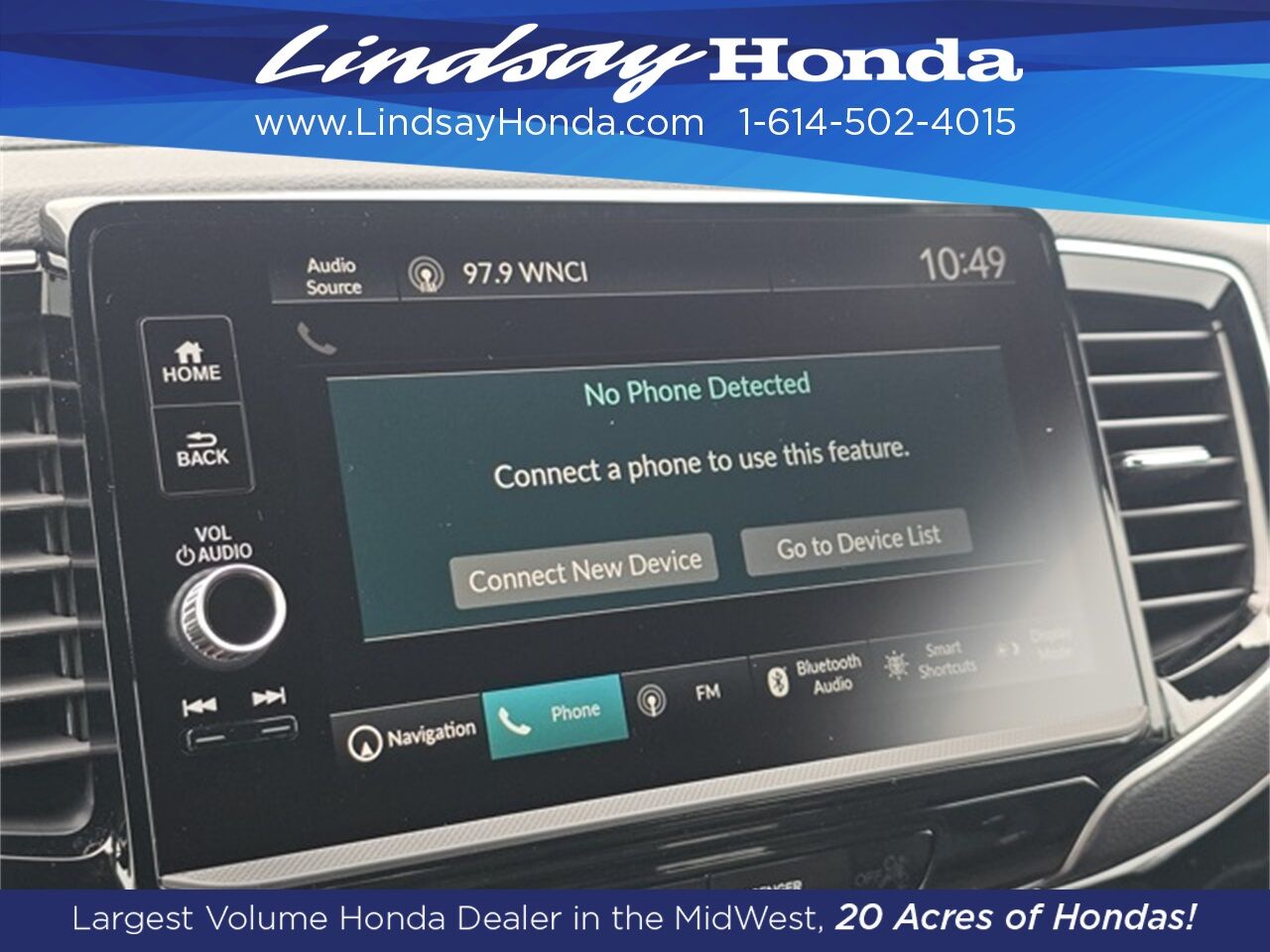 2026 Honda Ridgeline Black Edition Columbus OH