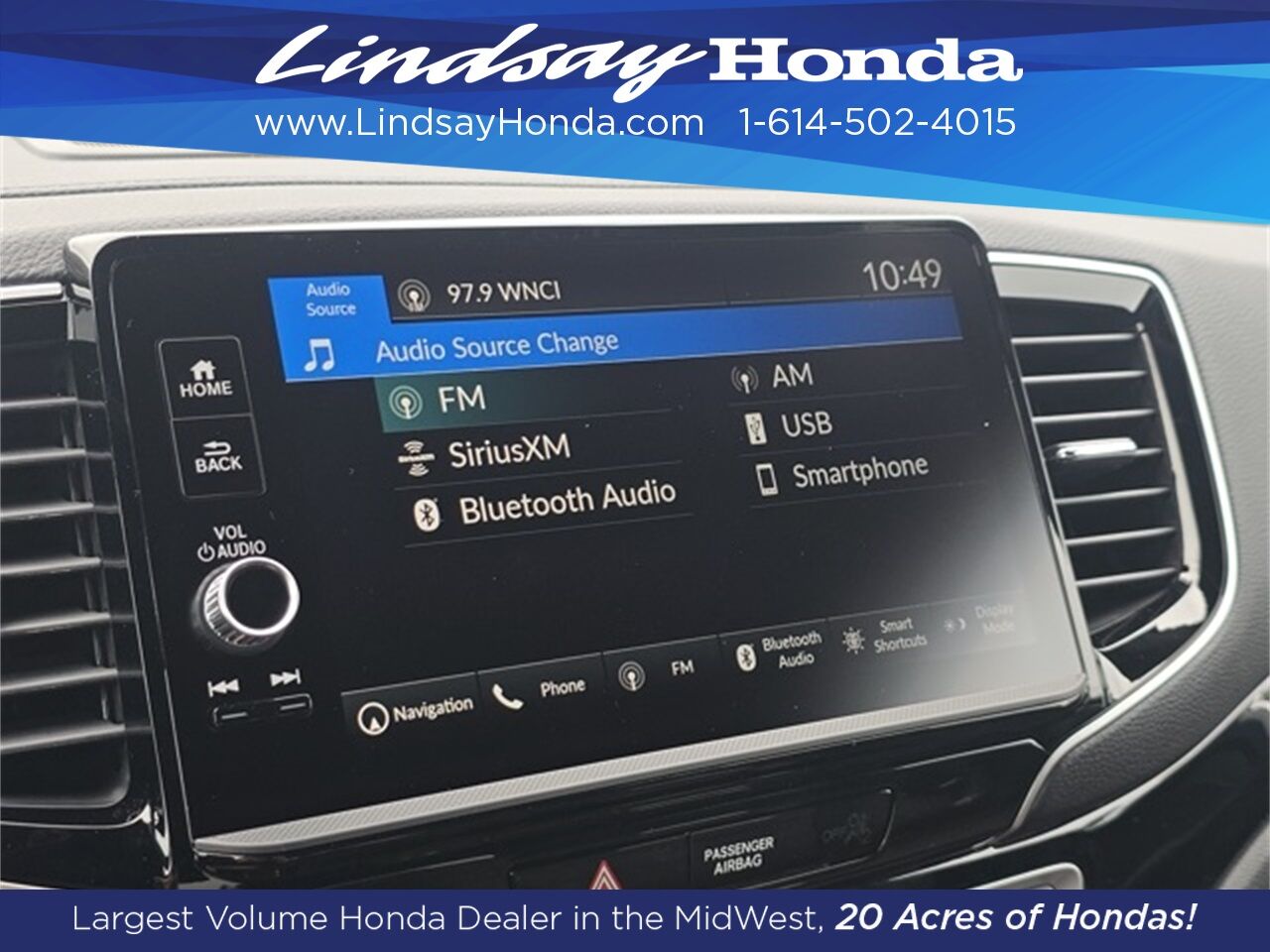 2026 Honda Ridgeline Black Edition Columbus OH