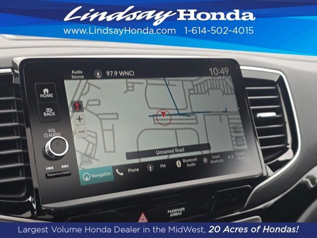 2026 Honda Ridgeline Black Edition Columbus OH