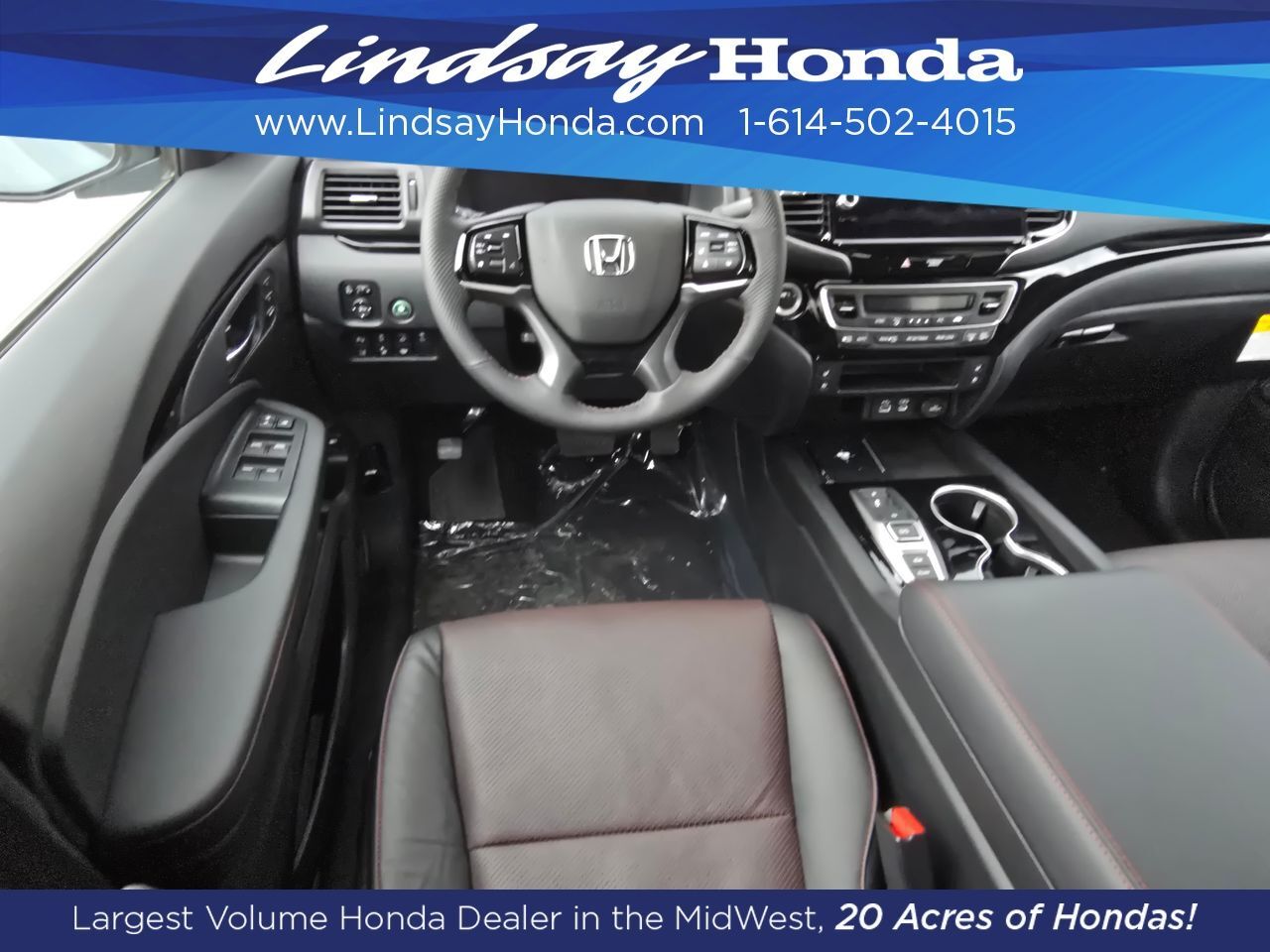 2026 Honda Ridgeline Black Edition Columbus OH