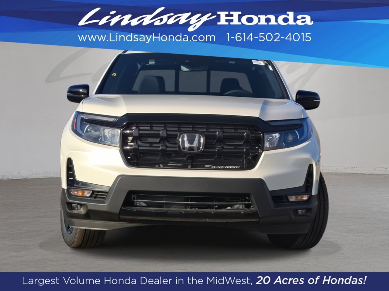2026 Honda Ridgeline Black Edition Columbus OH