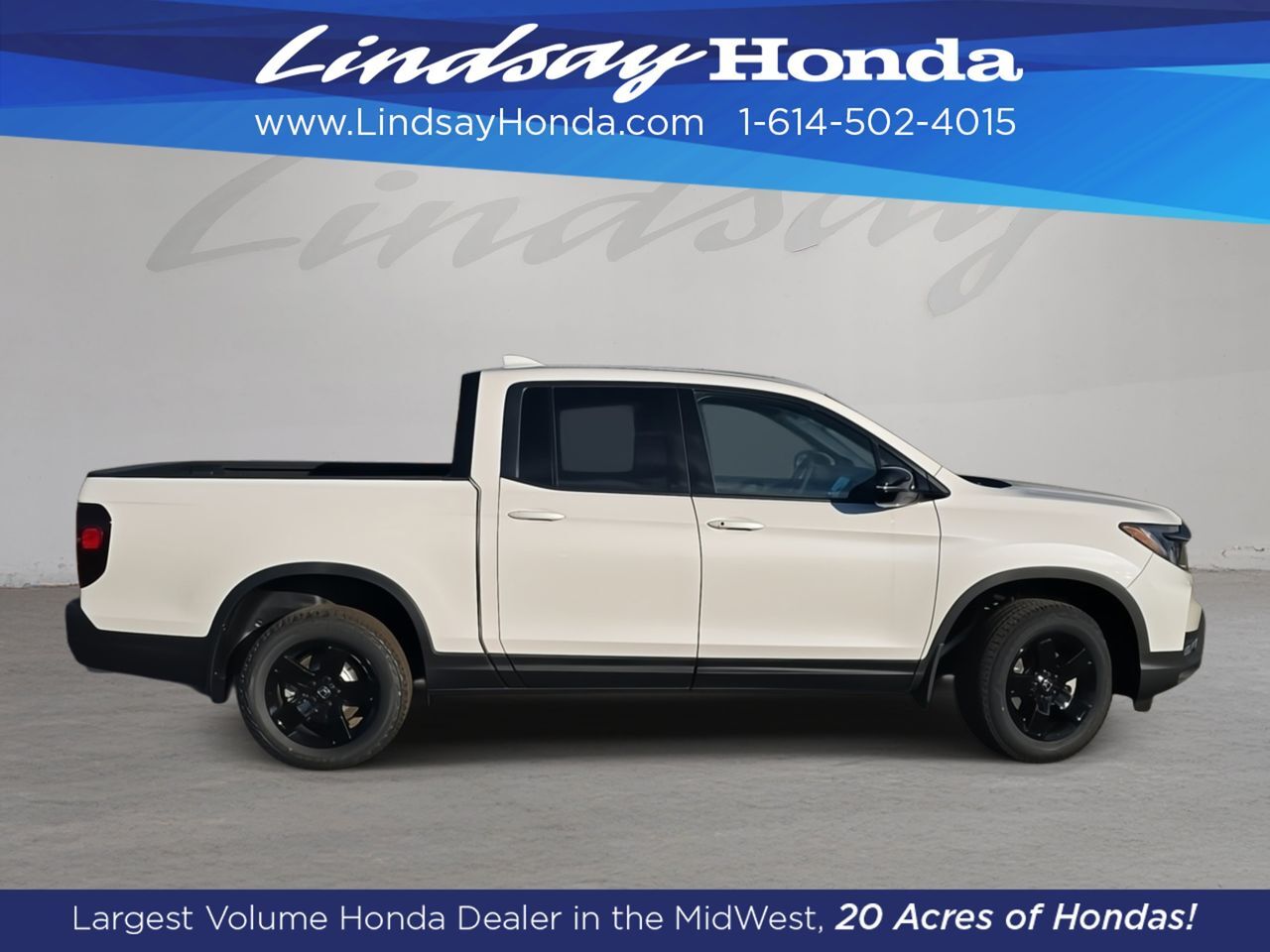 2026 Honda Ridgeline Black Edition Columbus OH