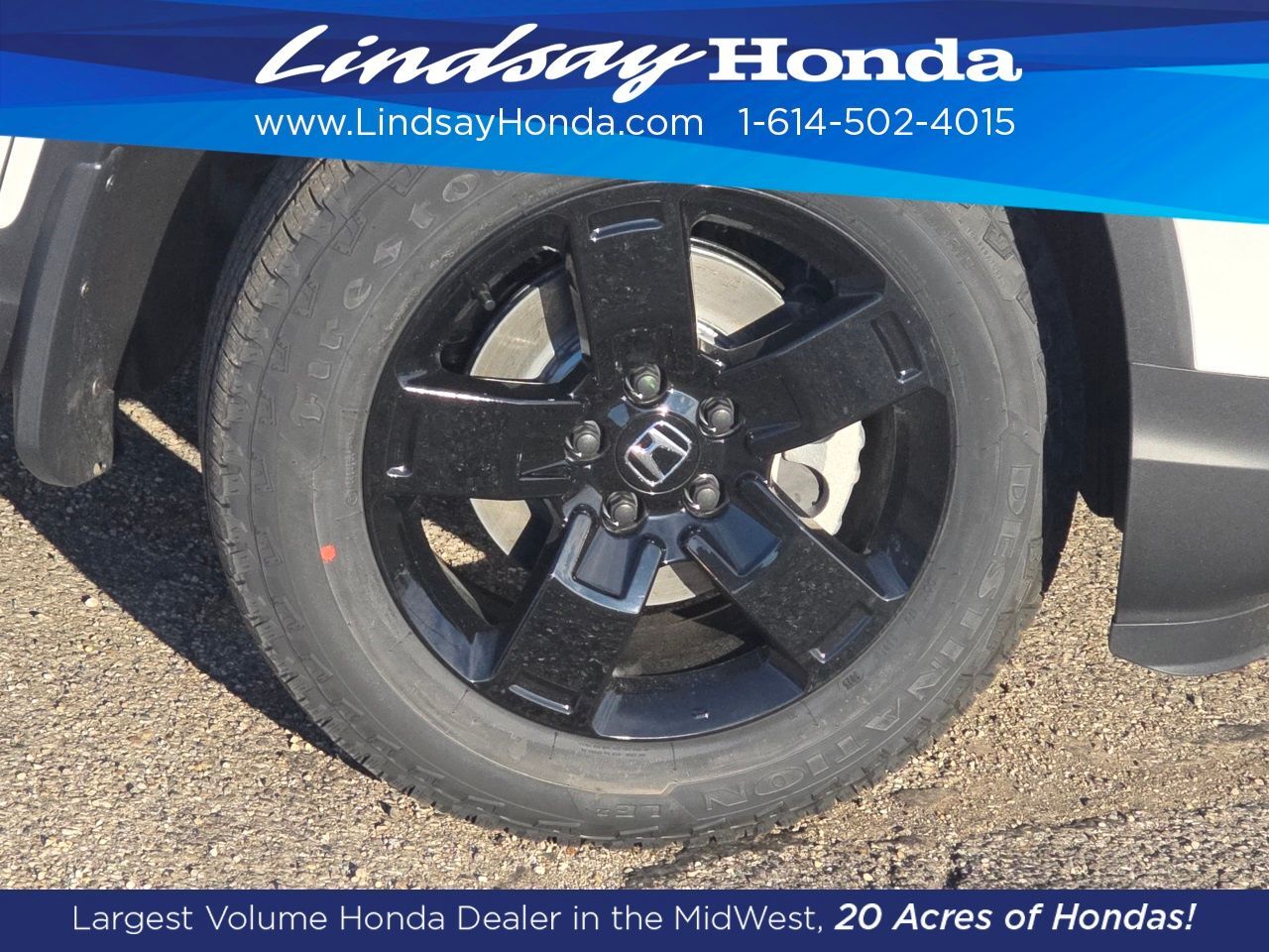 2026 Honda Ridgeline Black Edition Columbus OH