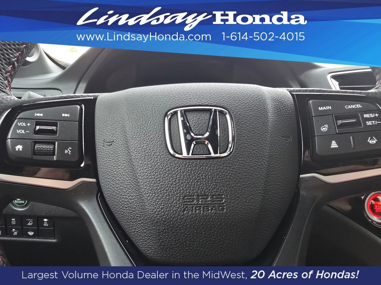 2026 Honda Ridgeline Black Edition Columbus OH
