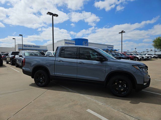 2026 Honda Ridgeline Black Edition Dallas TX