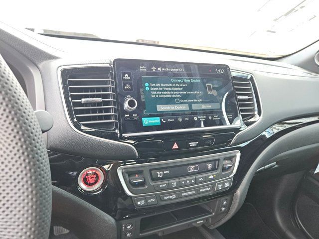 2026 Honda Ridgeline Black Edition Dallas TX