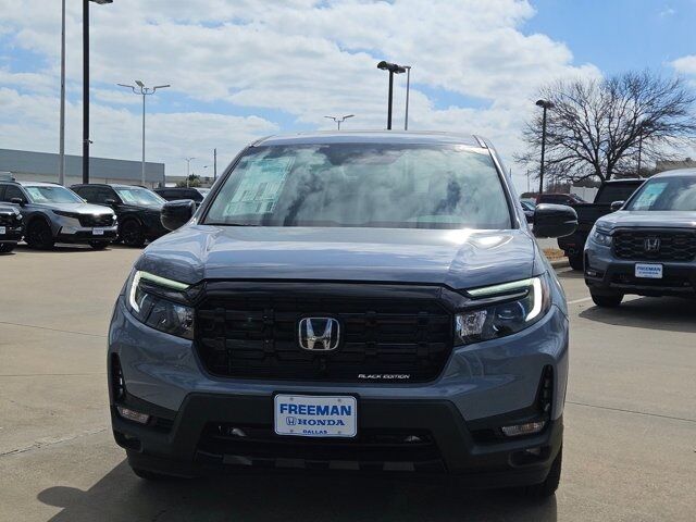 2026 Honda Ridgeline Black Edition Dallas TX