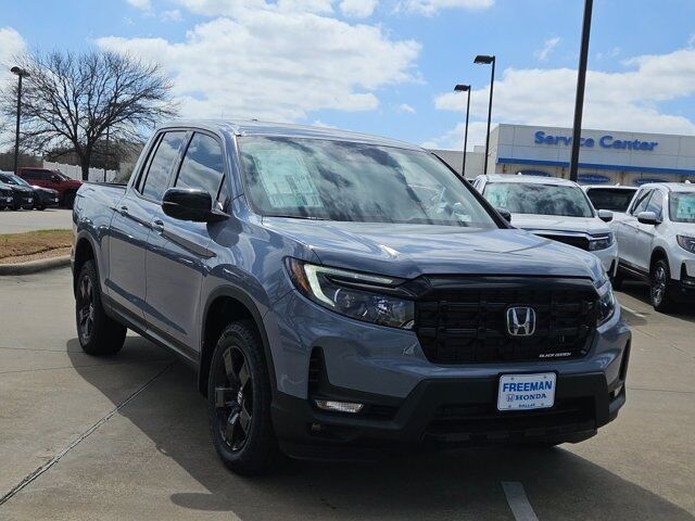2026 Honda Ridgeline Black Edition Dallas TX