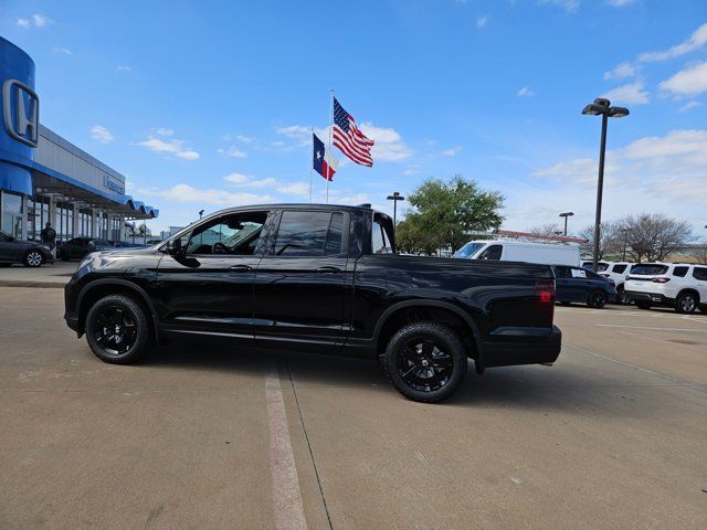 2026 Honda Ridgeline Black Edition Dallas TX