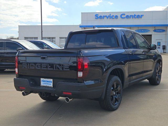 2026 Honda Ridgeline Black Edition Dallas TX