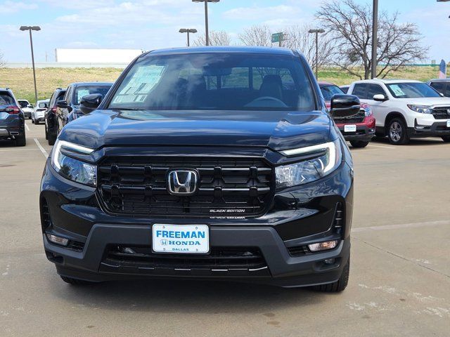 2026 Honda Ridgeline Black Edition Dallas TX