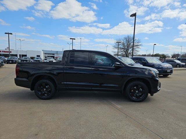 2026 Honda Ridgeline Black Edition Dallas TX