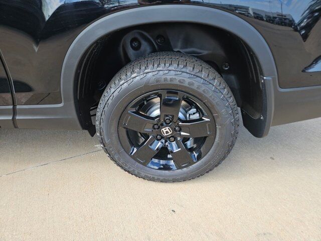 2026 Honda Ridgeline Black Edition Dallas TX