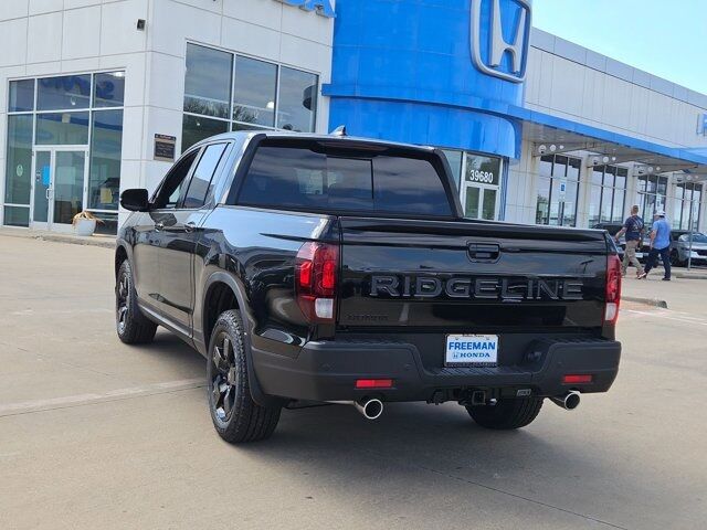2026 Honda Ridgeline Black Edition Dallas TX
