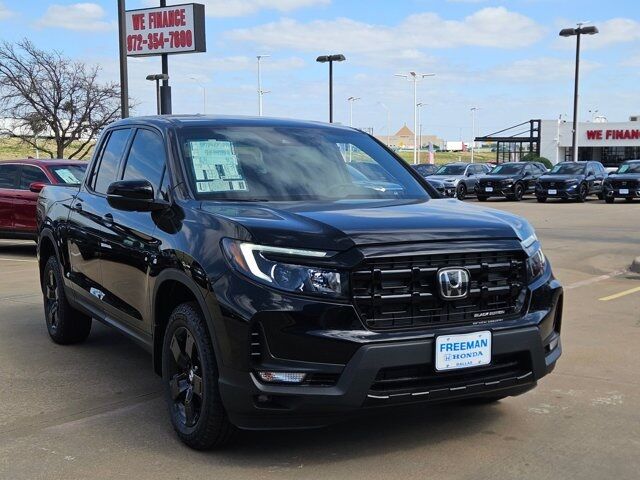 2026 Honda Ridgeline Black Edition Dallas TX