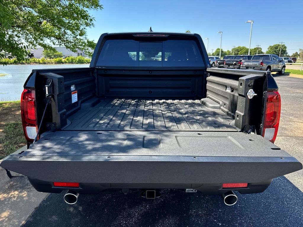 2026 Honda Ridgeline Black Edition Oklahoma City OK