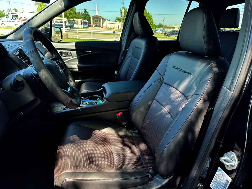 2026 Honda Ridgeline Black Edition Oklahoma City OK