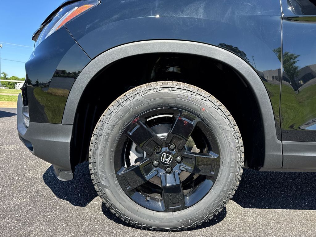 2026 Honda Ridgeline Black Edition Oklahoma City OK