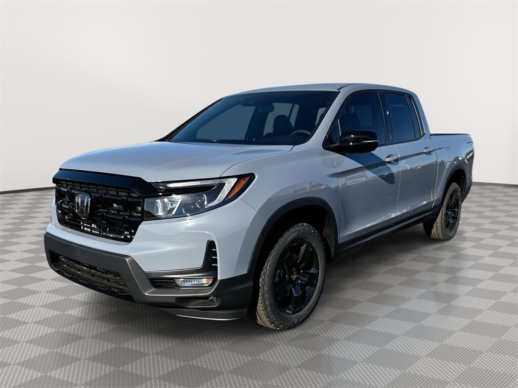 2026 Honda Ridgeline Black Edition