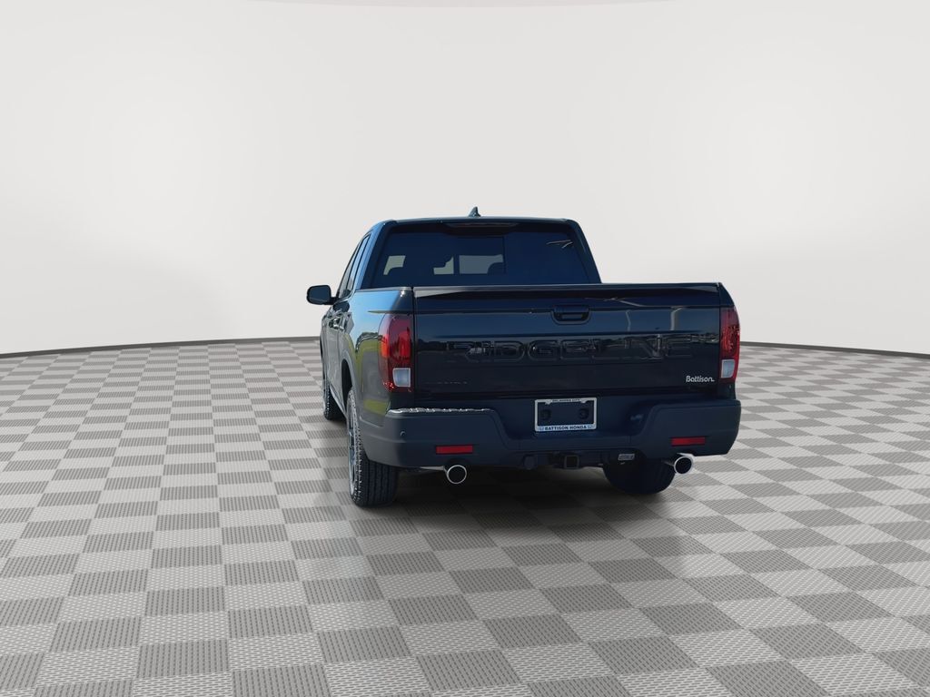 2026 Honda Ridgeline Black Edition Oklahoma City OK