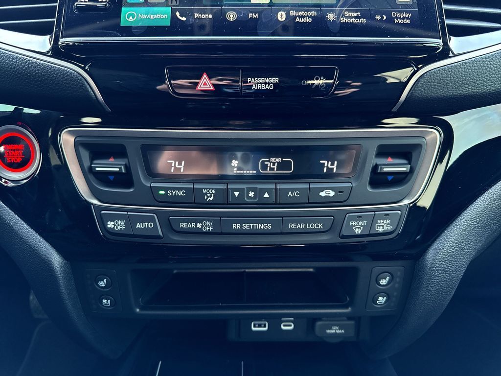 2026 Honda Ridgeline Black Edition Oklahoma City OK