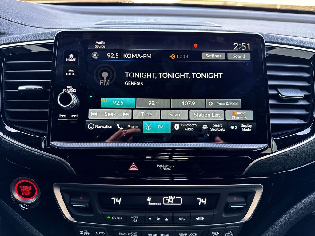 2026 Honda Ridgeline Black Edition Oklahoma City OK