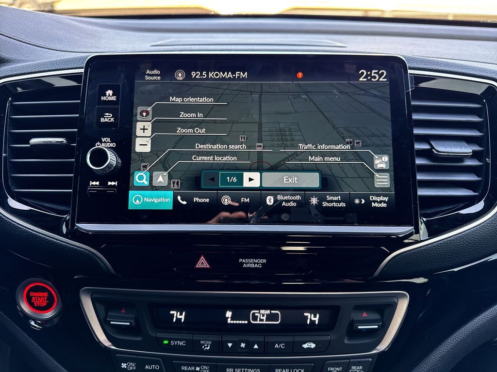 2026 Honda Ridgeline Black Edition Oklahoma City OK