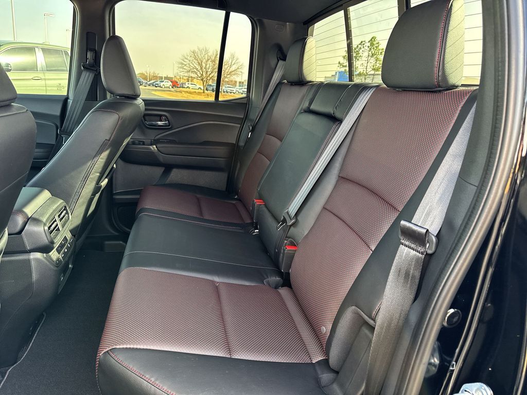 2026 Honda Ridgeline Black Edition Oklahoma City OK