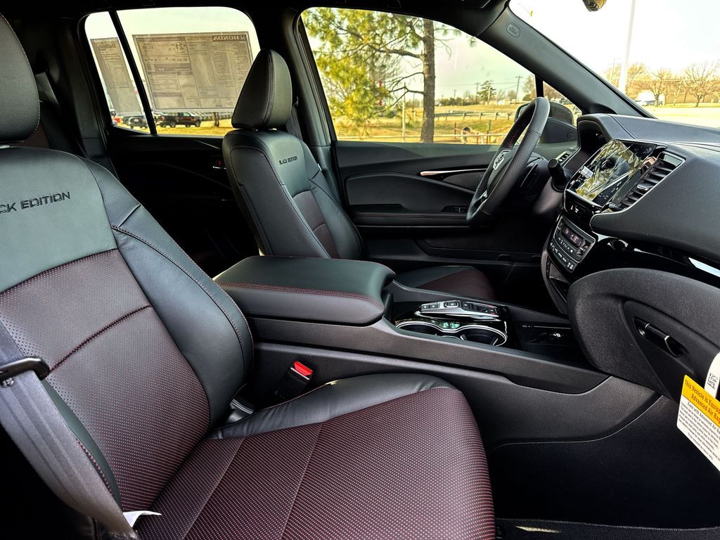 2026 Honda Ridgeline Black Edition Oklahoma City OK